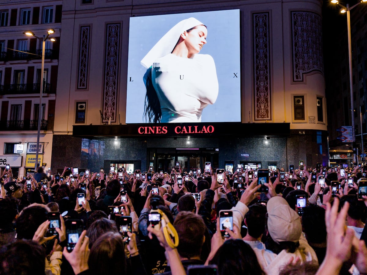 Rosalía presentará por primera vez en directo su nuevo álbum, ‘Lux’, el 7 de noviembre en la gala de Los40 Music Awards | Cultura