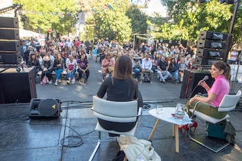 Presentaciones de libros, charlas de