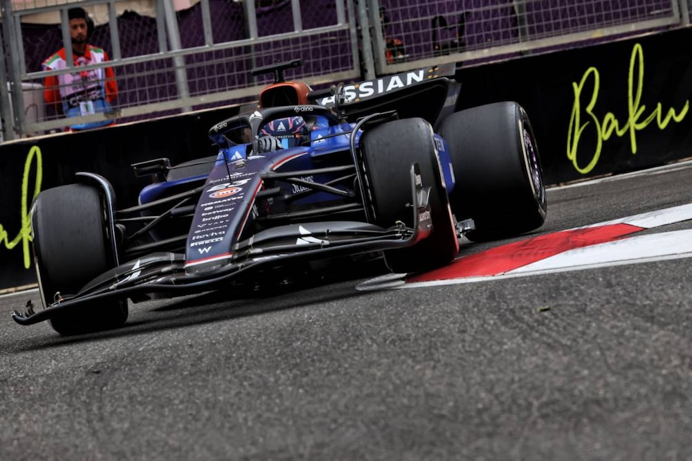 Campeonato Mundial de Fórmula 1, Ronda 17, Gran Premio de Azerbaiyán, Circuito Urbano de Bakú, Azerbaiyán, Día de Carrera.