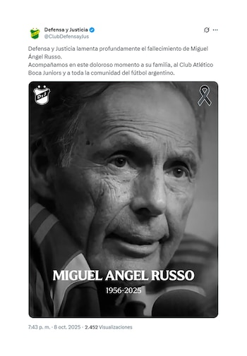 La despedida de Defensa y
