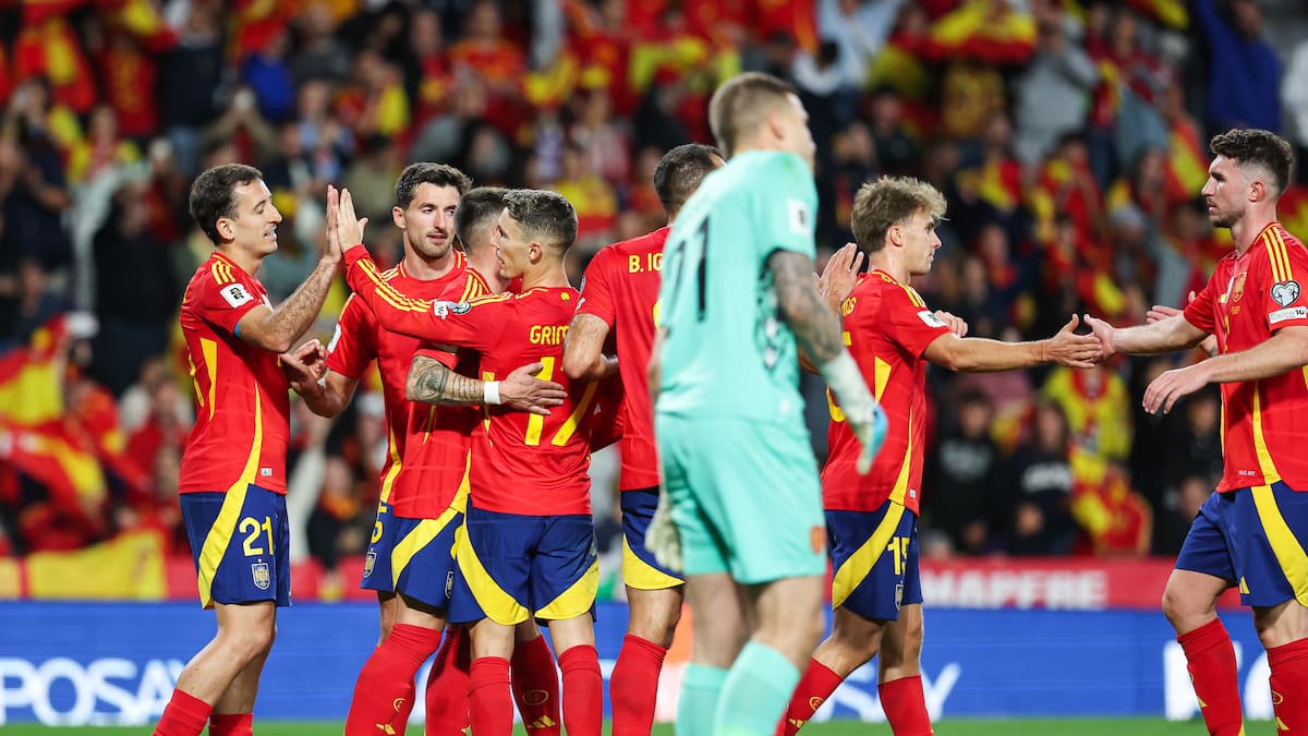 Las cuentas de la selección española para estar en el Mundial | Fútbol