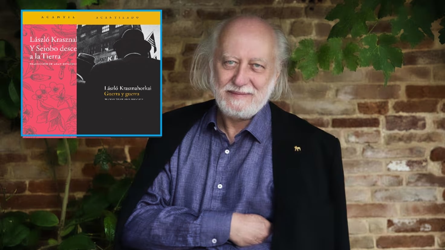 Los libros imprescindibles de László Krasznahorkai, el nuevo Nobel de Literatura 2025