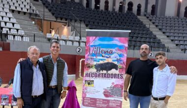 Presentado el cartel del II Concurso de Recortadores y la suelta de vaquillas | Radio Villena