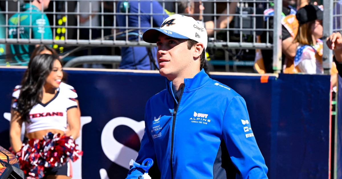 El nuevo apodo que le puso la prensa francesa a Franco Colapinto tras la polémica con Pierre Gasly en Austin