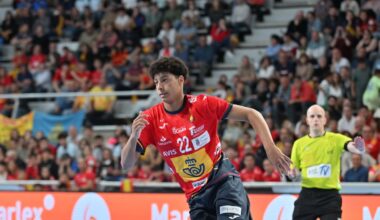 Marcos Fis y Urdangarín, los zurdos jovenes de los Hispanos ante Suecia