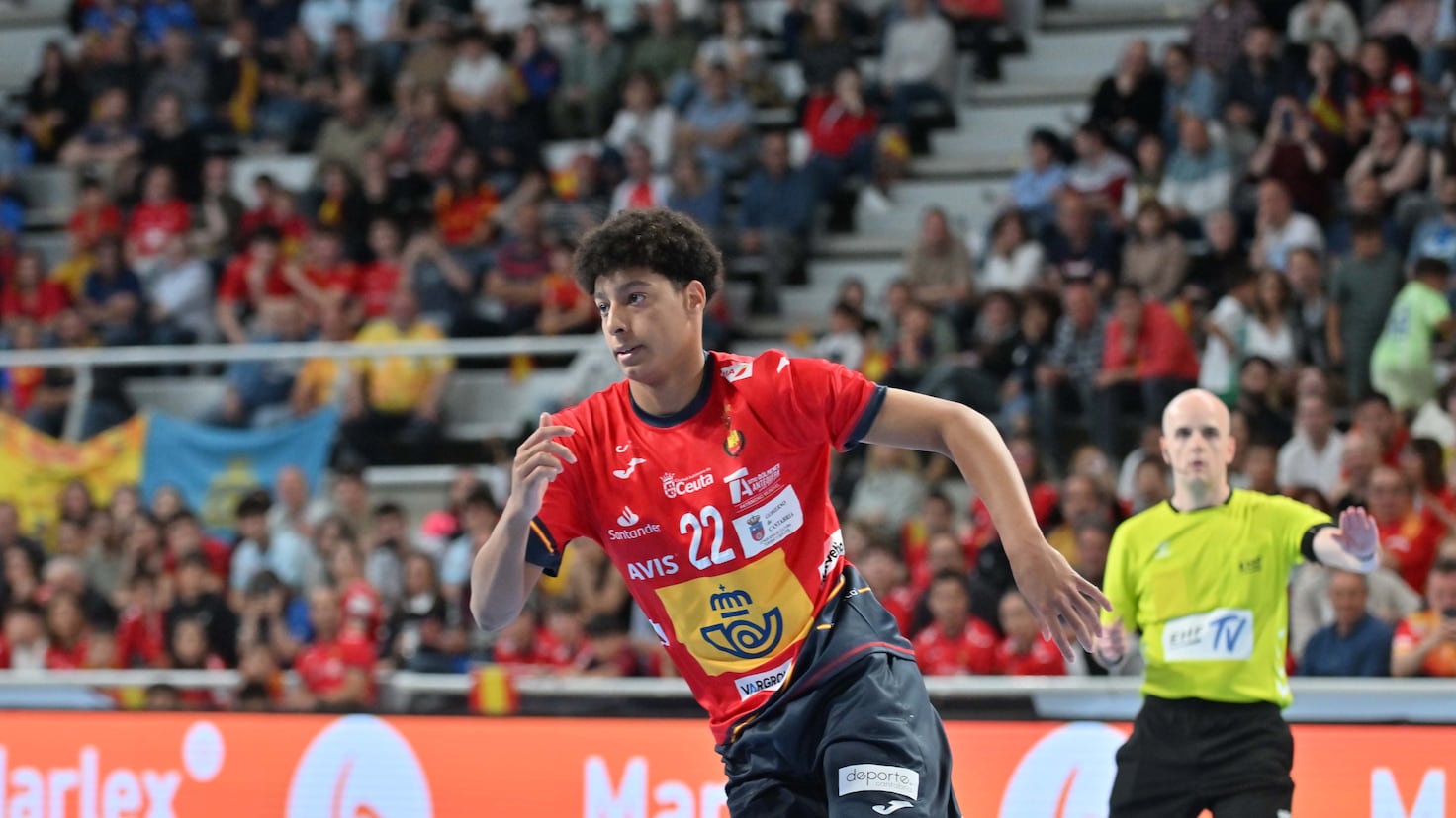 Marcos Fis y Urdangarín, los zurdos jovenes de los Hispanos ante Suecia