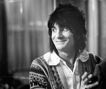 Ronnie Wood fue testigo de