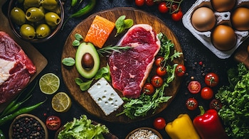 La dieta es clave para