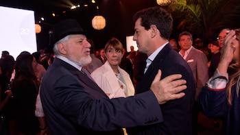 Adrián Werthein y Fabiana Ricagno