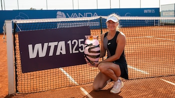 La argentina Solana Sierra alcanzó