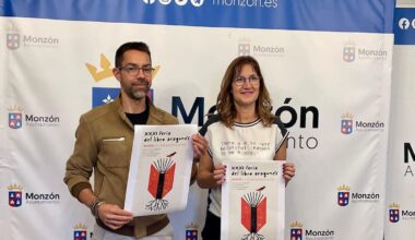 Elisa Arguilé es la autora del cartel de la Feria del Libro Aragonés de Monzón | Ocio y cultura