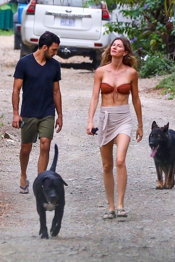 Gisele conoció a Valente a