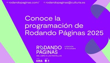 La 8ª edición de Rodando páginas, del libro a las pantallas anuncia su programación completa