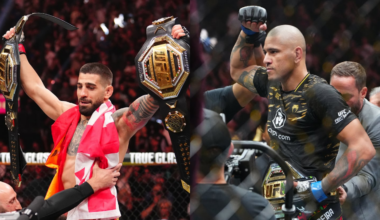 El primer triple campeón de la UFC: duelo entre Topuria y Pereira