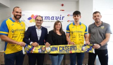 RP BM Caserío, encuentro FC Barcelona - Clara Manzano