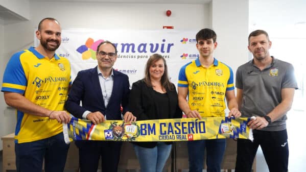 RP BM Caserío, encuentro FC Barcelona - Clara Manzano