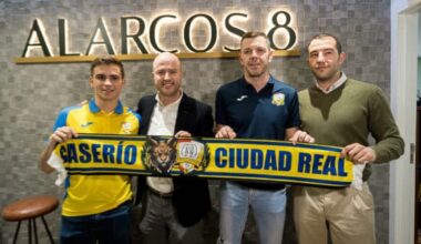 Rueda de prensa BM Caserío/ Clara Manzano