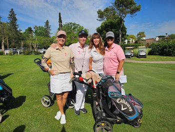 El golf femenino y la
