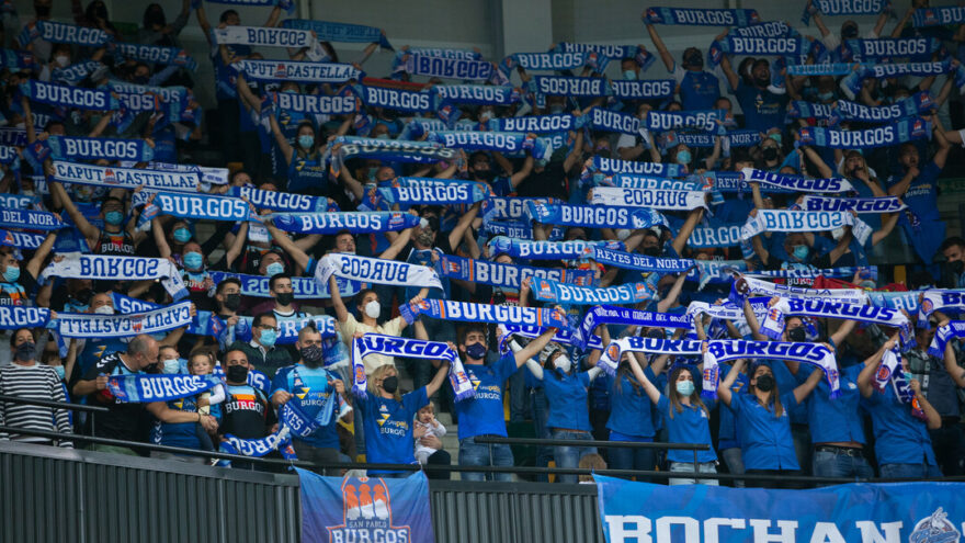 Ambiente de gala en Miribilla: el Burgos agota las entradas y más de 700 aficionados viajarán a Bilbao