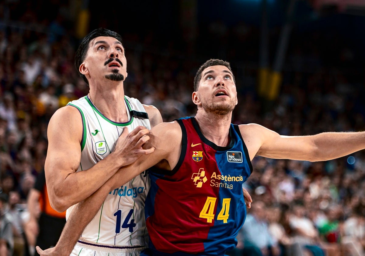 El Unicaja y el Barça, cada vez más cerca