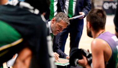 Ibon Navarro: «Tenemos muchos lesionados; todos deben dar un paso adelante»