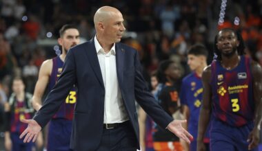 Las palabras de Joan Peñarroya tras la derrota del Barça ante Valencia Basket