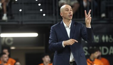 Las palabras de Joan Peñarroya en la derrota del Barça en la visita a Dubai