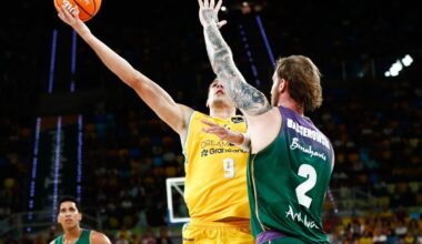 Dreamland Gran Canaria - Unicaja: partido y resultado de la Liga ACB, en directo