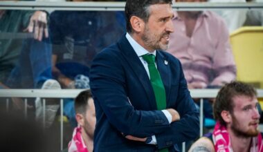 Ibon Navarro: «Ellos han sido mucho mejores en la primera parte, y nosotros, en la segunda»