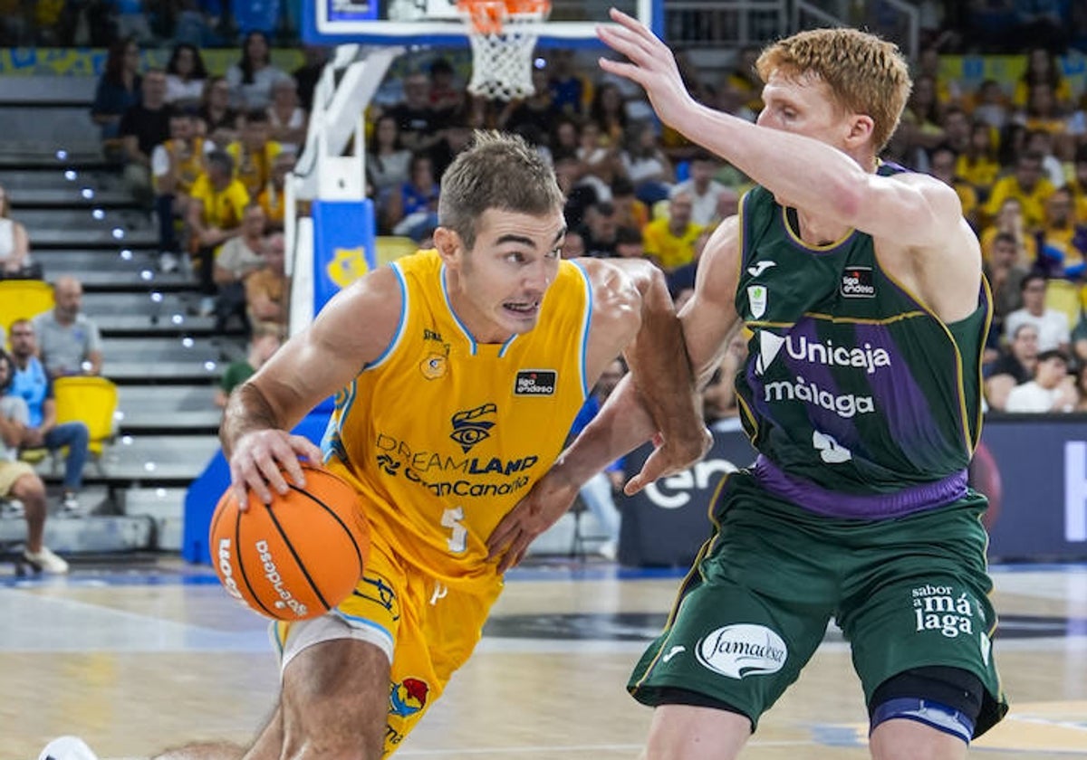 Clasificación Liga ACB: el Unicaja en el grupo de invictos