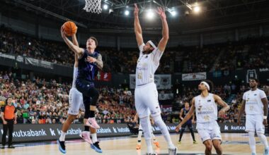 El Bilbao Basket vence y convence ante San Pablo Burgos