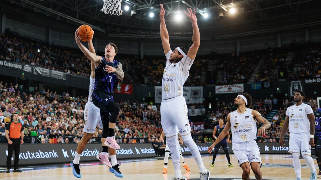 El Bilbao Basket vence y convence ante San Pablo Burgos