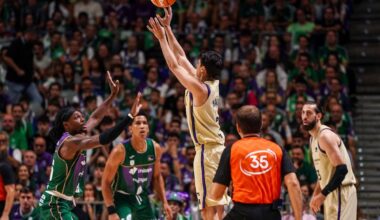 Una falta en contra del Unicaja cada 82 segundos ante el Barcelona