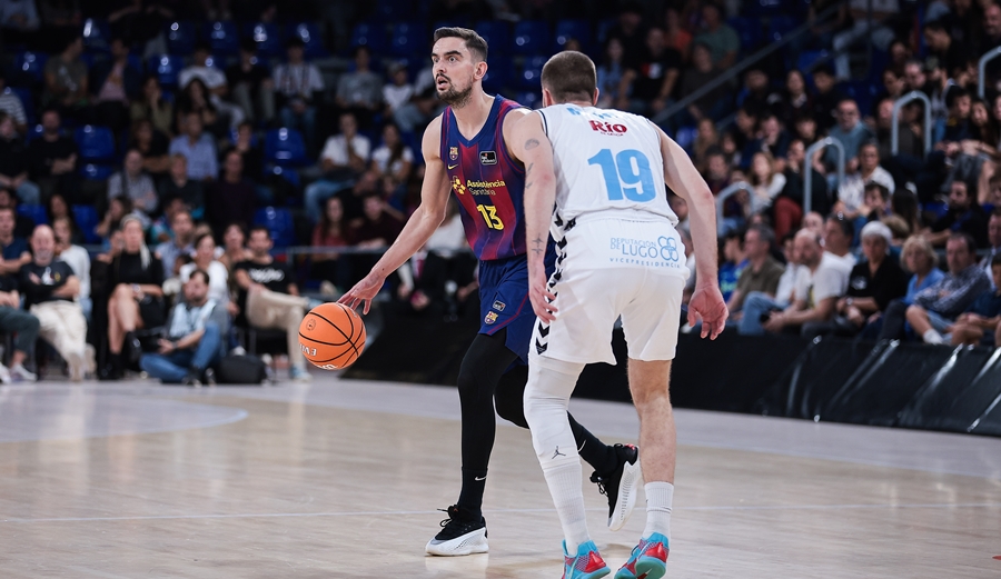 Las palabras de Tomas Satoransky sobre el ambiente en el Palau