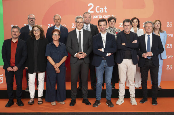 RTVE - La 2Cat - Presentación programas fin de semana