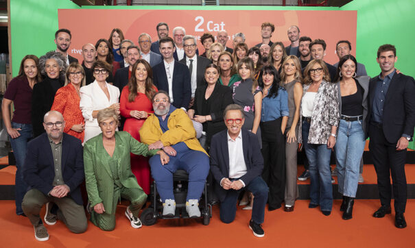 RTVE - La 2Cat - Presentación foto familia
