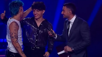 El momento del triunfo de