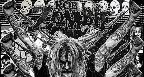 Nuevo disco y single de Rob Zombie. Vídeos de WARRANT y REDSHARK.