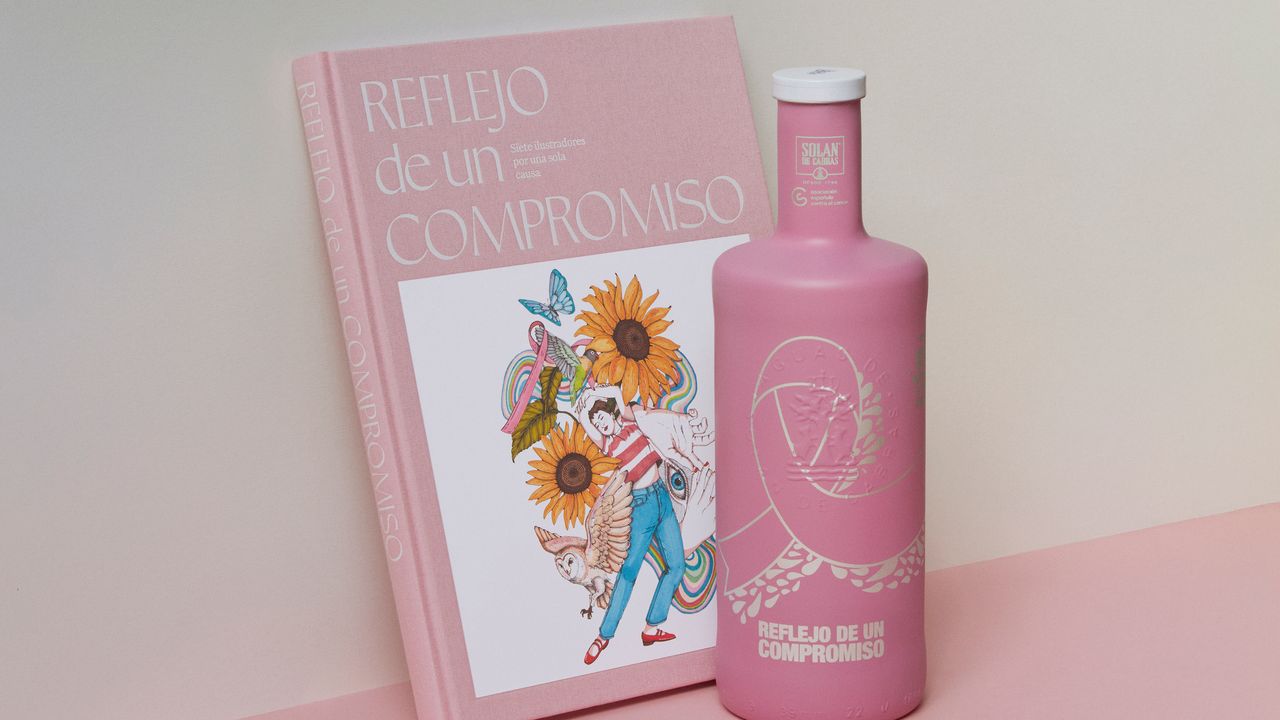 Arte y solidaridad se unen en ‘Reflejo de un compromiso’, un libro ilustrado con el que Solán de Cabras y la Asociación Española Contra el Cáncer apoyan a quienes luchan contra el cáncer de mama