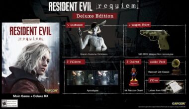 Resident Evil 9: Requiem confirma regalo por la reserva, diferentes ediciones y un Resident Evil Generations Pack para Nintendo Switch 2