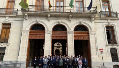 Cabañero participa en Jaén en la reunión de la Comisión de Diputaciones Provinciales, Cabildos y Consells Insulars de la FEMP