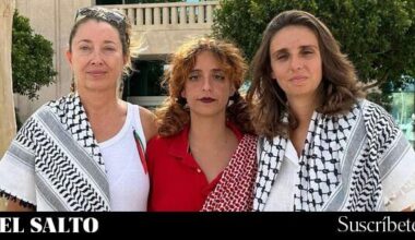 Israel presenta cargos contra Reyes Rigo tras su detención ilegal y la mantiene en prisión - El Salto
