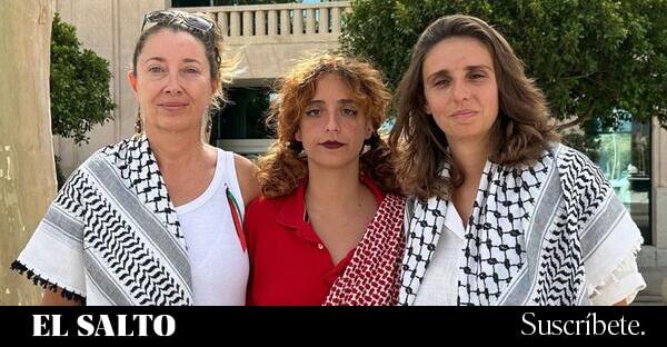 Israel presenta cargos contra Reyes Rigo tras su detención ilegal y la mantiene en prisión - El Salto