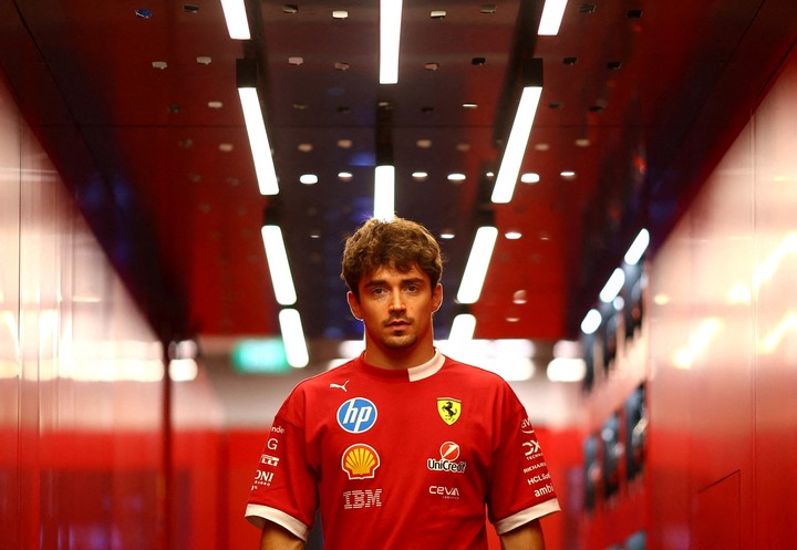 En dudas el futuro de Charles Leclerc en Ferrari. Foto: Reuters