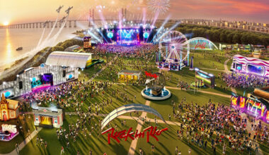 Rock in Rio Lisboa amplía el recinto del festival hasta los 25.000 m2 y anuncia “The Flight”, un espectáculo de aviación: “Estamos preparando la mayor y mejor edición”