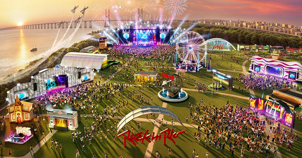 Rock in Rio Lisboa amplía el recinto del festival hasta los 25.000 m2 y anuncia “The Flight”, un espectáculo de aviación: “Estamos preparando la mayor y mejor edición”