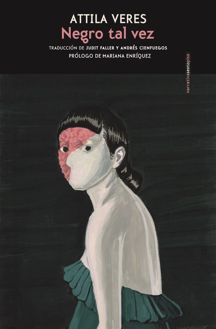 Attila Veres es autor de Negro tal vez (Sexto Piso). Foto: gentileza.