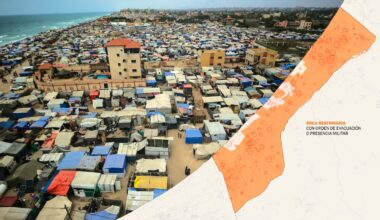En Gaza no quedan lugares adonde ir: los datos de ataques, muertos y desplazamientos | Internacional