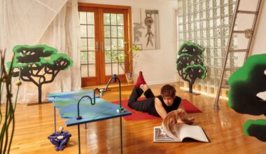 La vida en el barrio (y el apartamento) más 'cool' de Nueva York: “Me encanta la idea de crear mundos y aquí el concepto era un palacio encantado y misterioso”