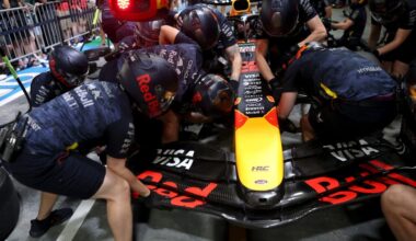 Red Bull y Mercedes cambian alerón delantero: las actualizaciones del GP de Singapur - Noticia de F1